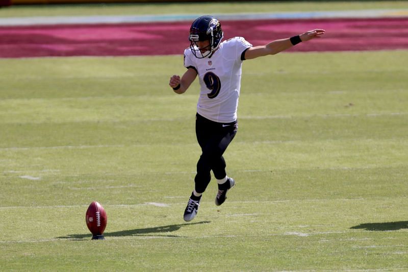 Baltimore Ravens kicker Justin Tucker brings bravado and skill to an unheralded position.