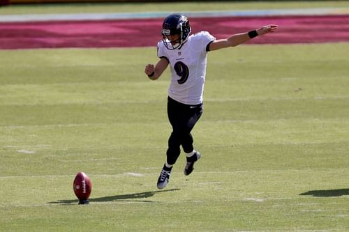 Baltimore Ravens kicker Justin Tucker brings bravado and skill to an unheralded position.