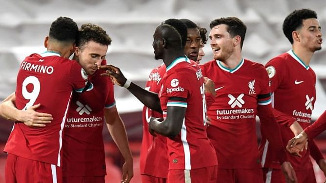 Liverpool 3-0 Leicester | Liverpool Player Ratings as the Reds go level with Spurs at the top | Premier League 2020-21