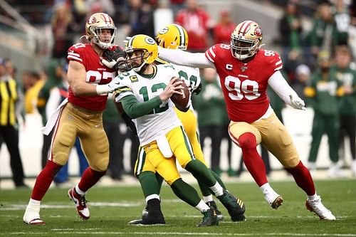 NFC Championship - Green Bay Packers v San Francisco 49ers