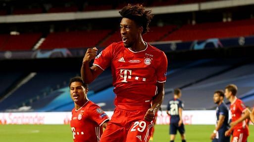 Kingsley Coman has looked a different player since that Champions League final in August
