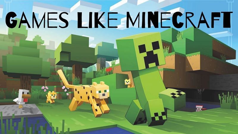 Top 5 games like minecraft java edition  top 5 games like minecraftfor  android and ios 