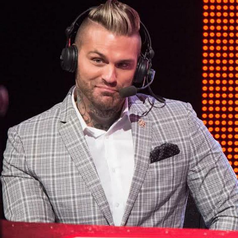 Corey Graves is one of the best WWE commentators