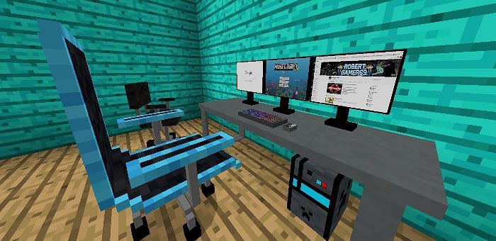 Minecraft mods download furniture