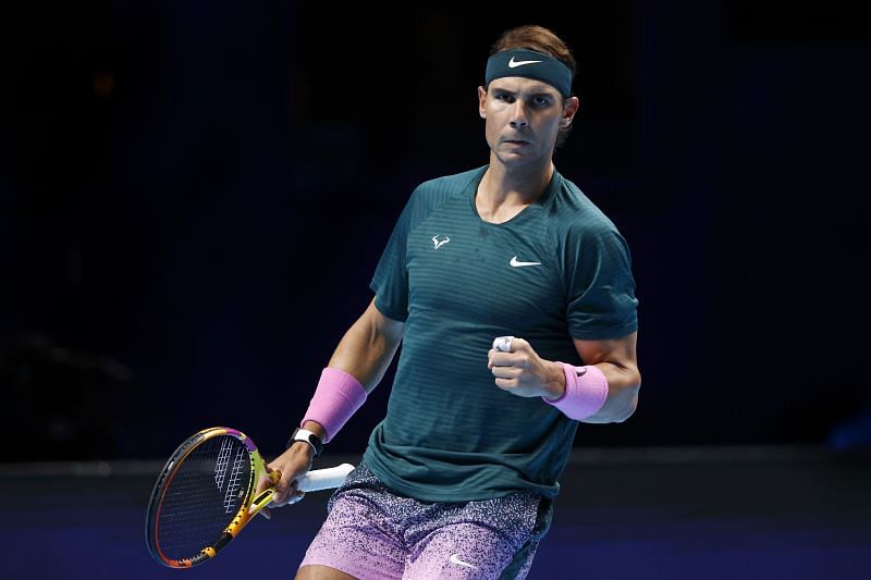 Rafael Nadal had defeated Rublev 6-3, 6-4