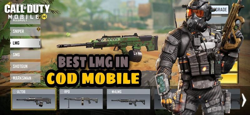 4 Best Light Machine Guns (LMG) in COD Mobile Season 10