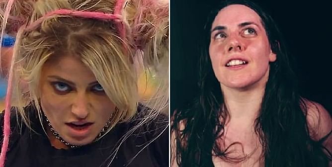 Nikki Cross reacts to Alexa Bliss slapping her on RAW