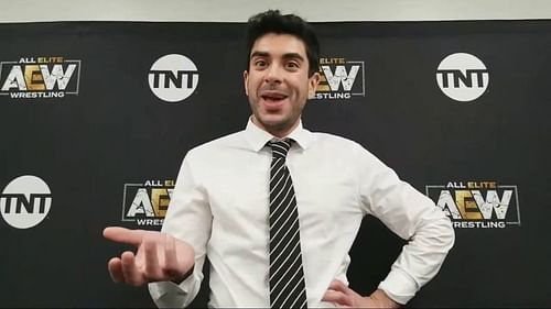 AEW President Tony Khan!