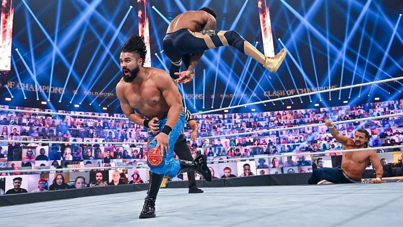 Andrade has had a rather forgettable 2020