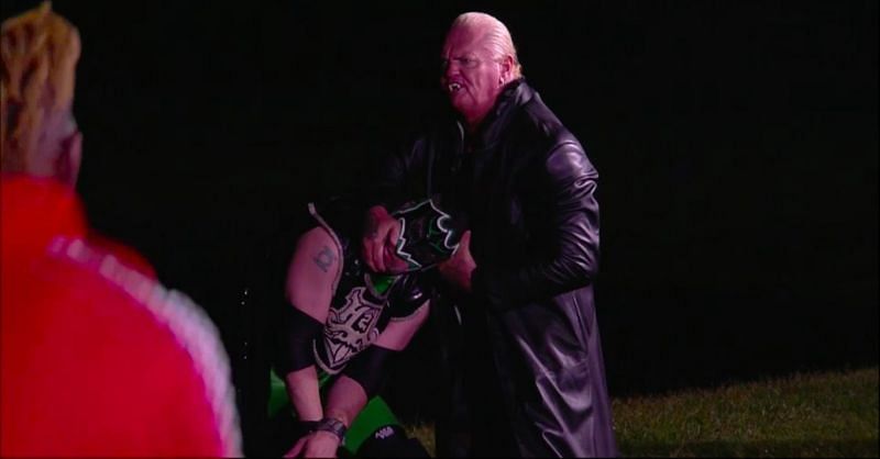 Hurricane Helms and Gangrel made surprise appearances during the Elite Deletion at AEW Full Gear.