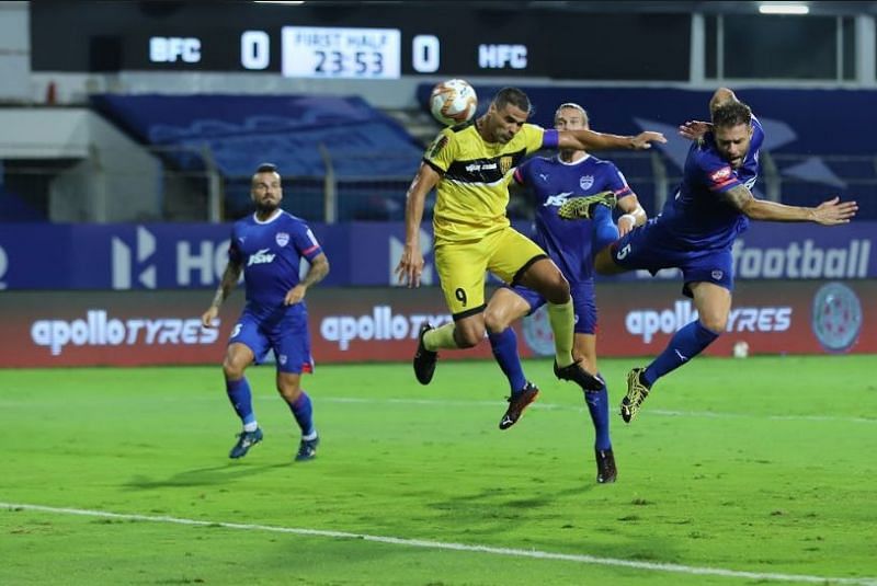 Aridane had another strong night in the air. (Image courtesy: ISL Media)