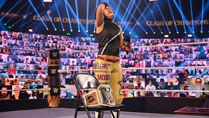 Bayley was the SmackDown women&#039;s champion for over a year