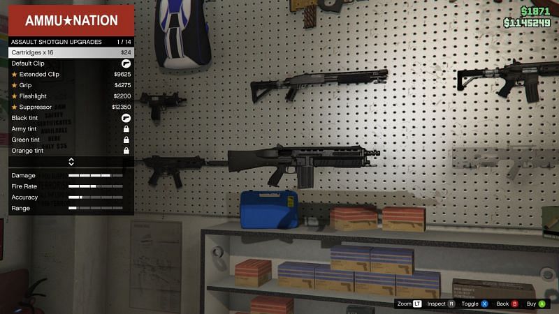 GTA Online will be getting more weapons (Image via USgamer)