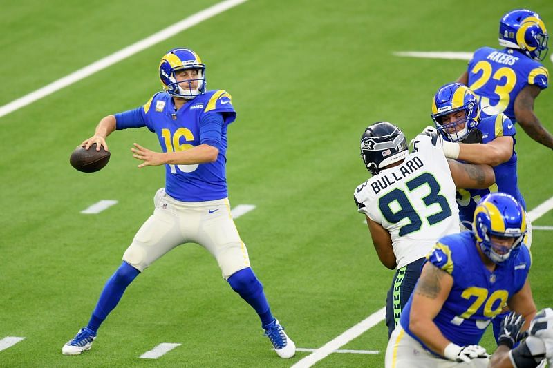 Seattle Seahawks v Los Angeles Rams