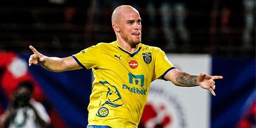 Iain Hume was one of the first few overseas players in the ISL