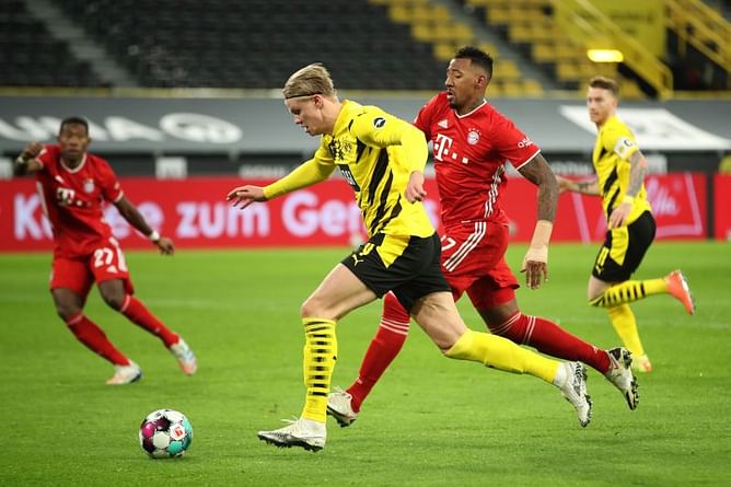 Borussia Dormtund star Erling Haaland wins 2020 Golden Boy award