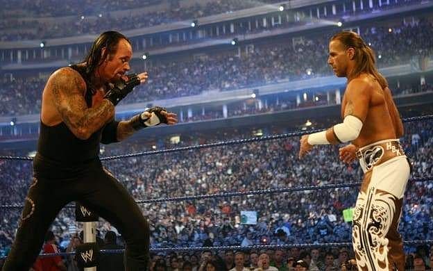 Undertaker vs Shawn Michaels