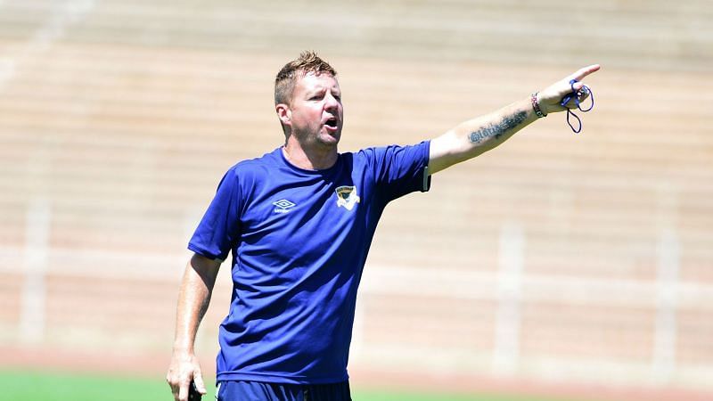 Dylan Kerr is currently suspended. Image Source: Goal