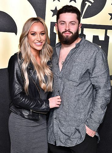 baker mayfield and emily wilkinson