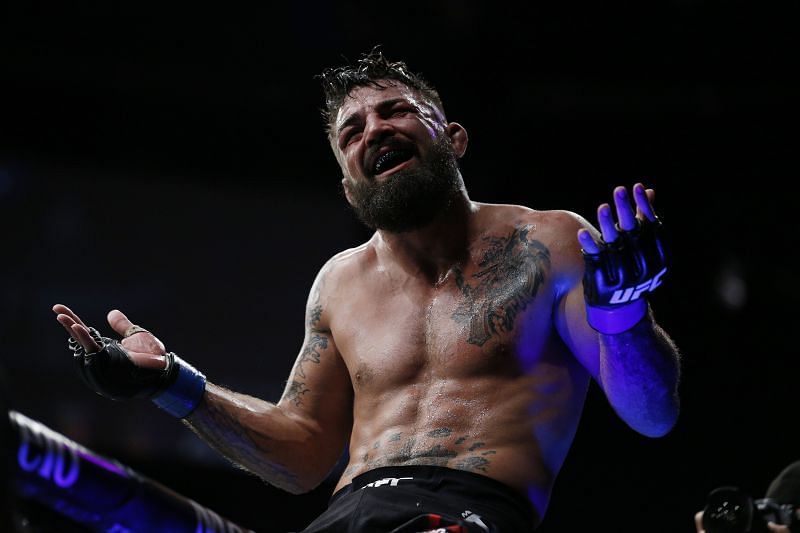 Mike Perry had something to say about Darren Till pulling out of his fight against Jack Hermansson