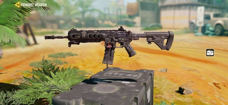 The ICR-1 in COD Mobile