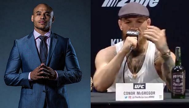 Khabib Nurmagomedov's manager reacts to Conor McGregor celebrating UFC double champ day