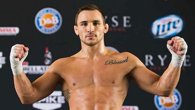 Michael Chandler calls out Tony Ferguson following the announcement of Conor McGregor vs. Dustin Poirier II