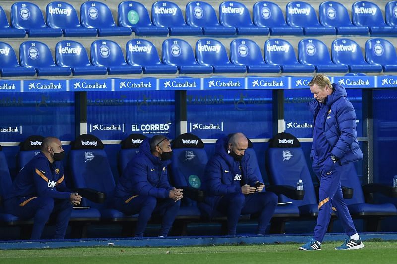 Deportivo Alav&eacute;s v FC Barcelona - La Liga Santander