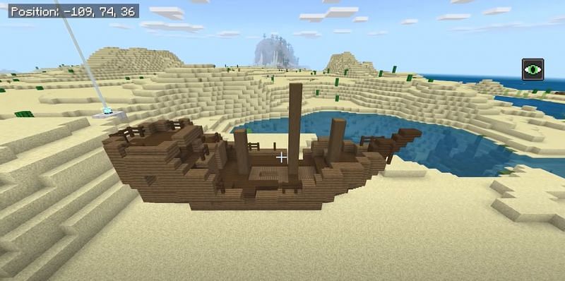 Top 5 Minecraft exposed shipwreck seeds for Bedrock Edition