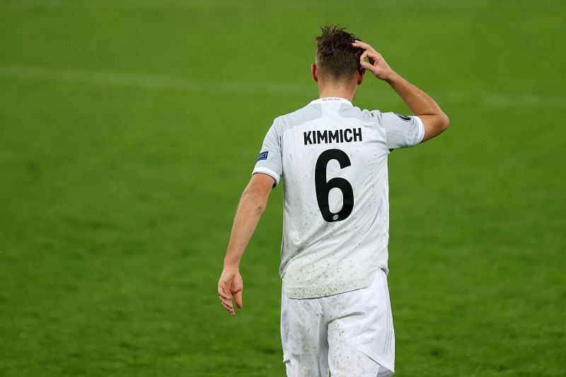 Joshua Kimmich shone for Bayern