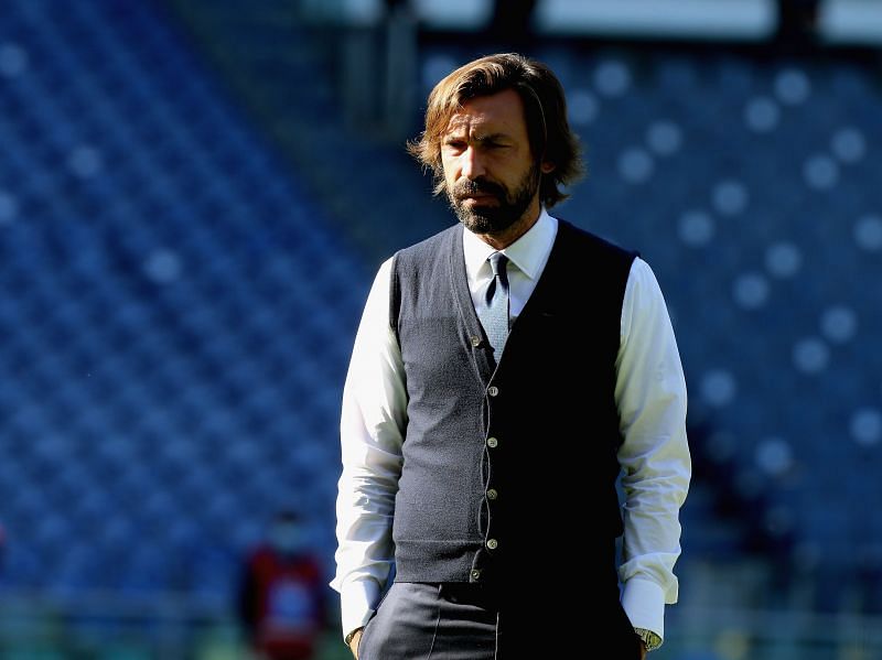 Juventus manager Andrea Pirlo