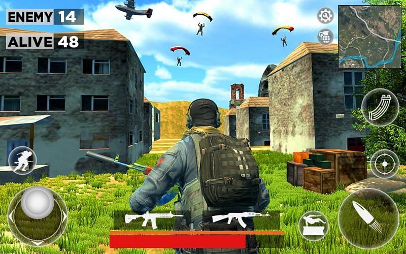 Five best games like Free Fire under 50 MB on Play Store in