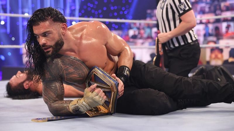 Roman Reigns&#039; could only with Jey Uso&#039;s help