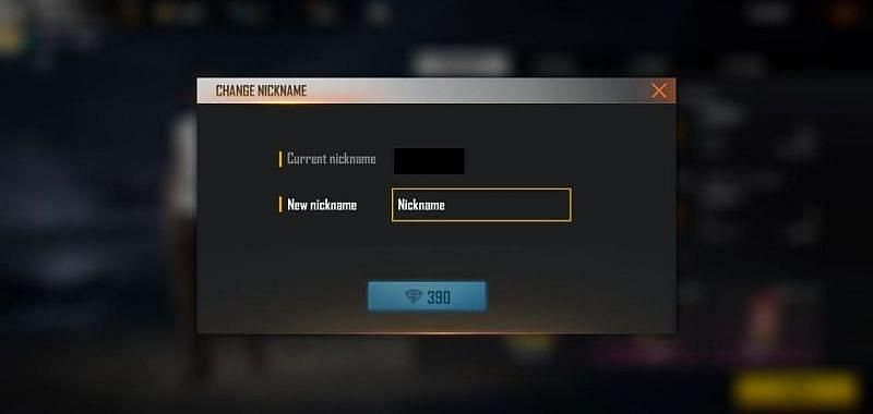 How to create a stylish nickname in Free Fire: Step-by ...