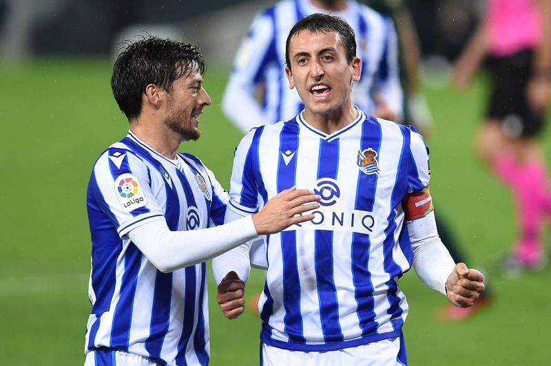 Real Sociedad take on Cadiz this week