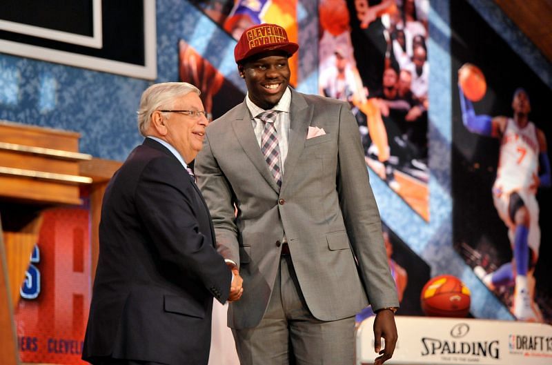 Anthony Bennett was the first pick in the 2013 NBA Draft.