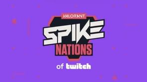 Valorant Spike Nations of Twitch: schedule and teams