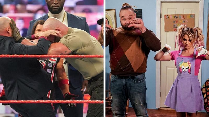 5 Things Wwe Subtly Told Us On Raw After Survivor Series Potential Spoiler On Tlc Main Event Superstar Set For First Title Win In 6 Years November 23rd 2020