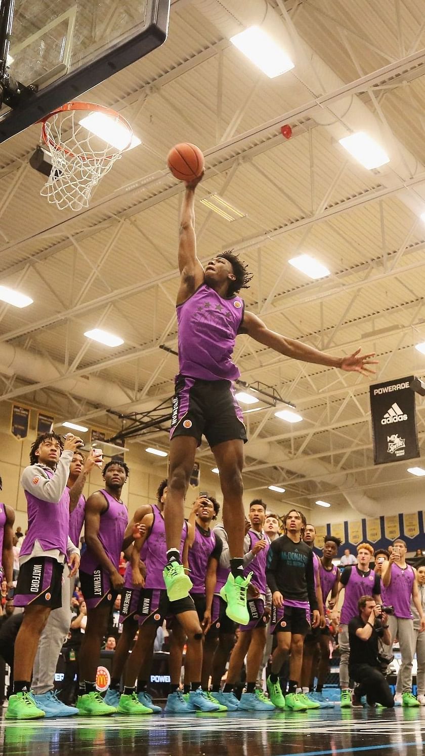 2020 NBA Draft: Warriors Draft James Wiseman with No.2 overall Pick