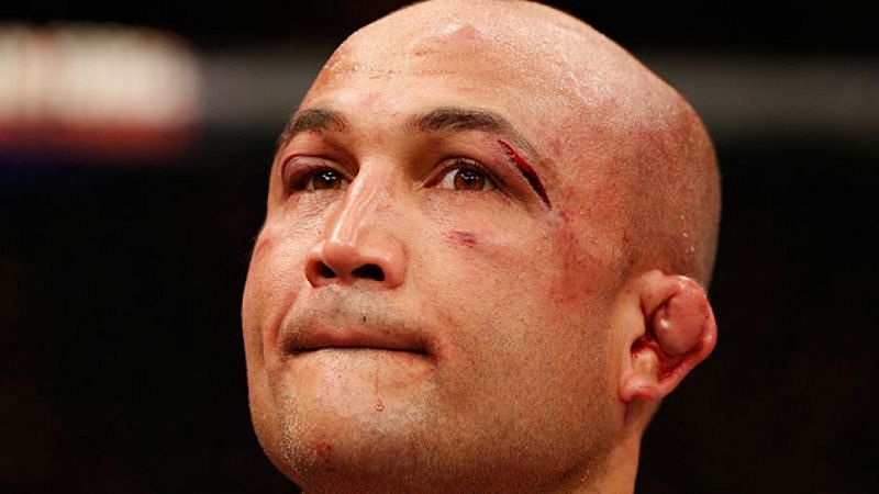 BJ Penn&#039;s cauliflower ears were some of the most gnarly in UFC history