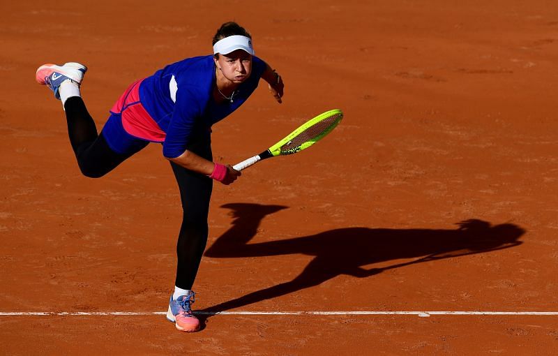 Barbora Krejcikova at the 2020 French Open