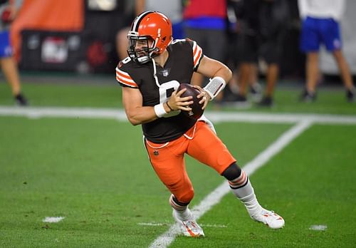 Cleveland Browns QB Baker Mayfield