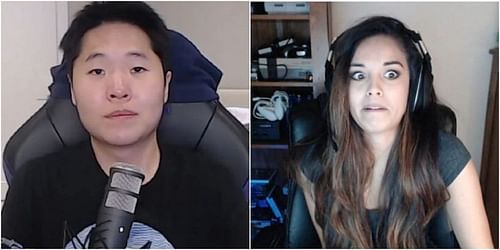 Disguised Toast and Valkyrae