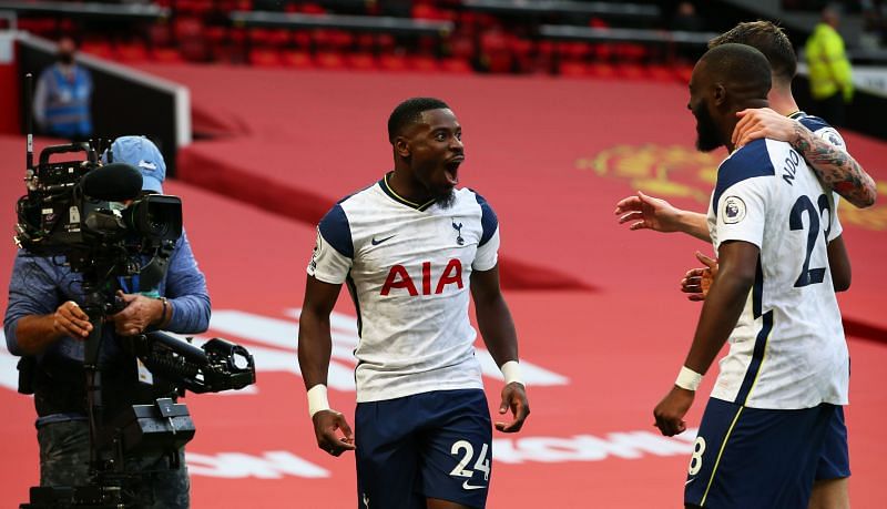 Can Tottenham rely on Serge Aurier to help keep Manchester City&#039;s attack quiet?