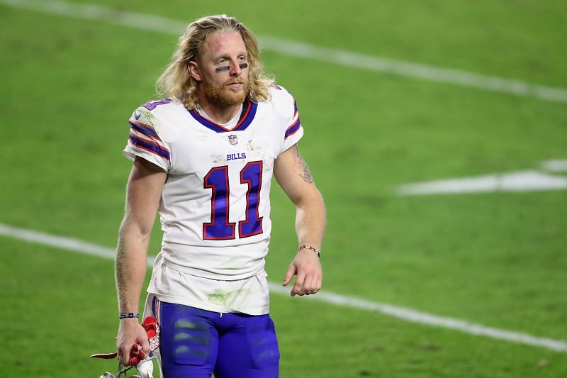 Buffalo Bills WR Cole Beasley Threw A Touchdown Pass in A Win Over the Los Angeles Chargers On Sunday