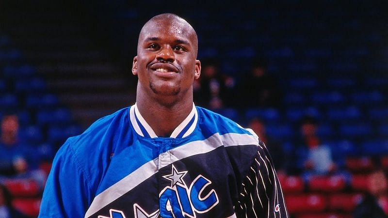 Shaq dominated since his rookie year.