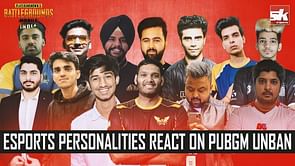 PUBG Mobile personalities share opinions about Indian version announcement