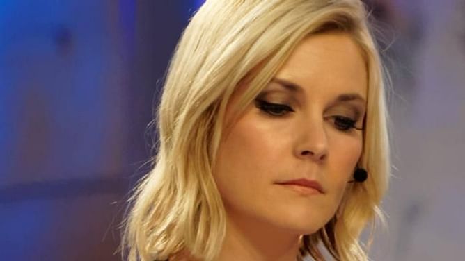 Renee Young reacts to Nia Jax putting Lana through a table again