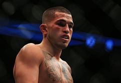 Former UFC lightweight champion Anthony Pettis remembers his father being murdered across the street from his house