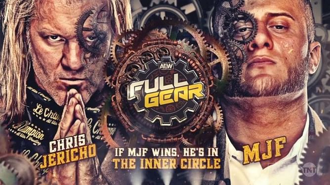 MJF joins The Inner Circle at AEW Full Gear